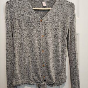 Grey Sweater